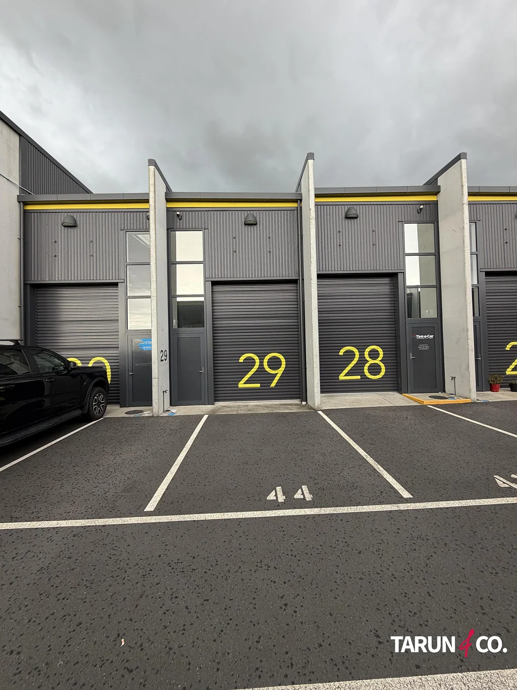Westgate 47sqm Industrial Unit - Westgate