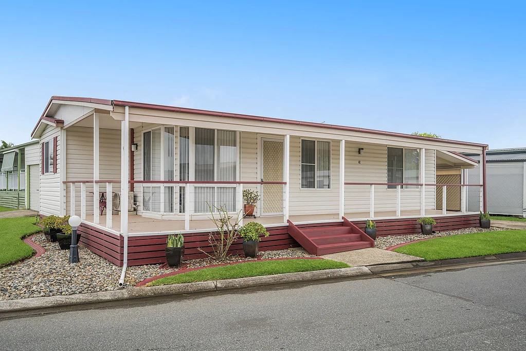 Port Macquarie 2ห้องนอน Charming 2 Bedroom Home in The Retreat - Over 55's Lifestyle Village