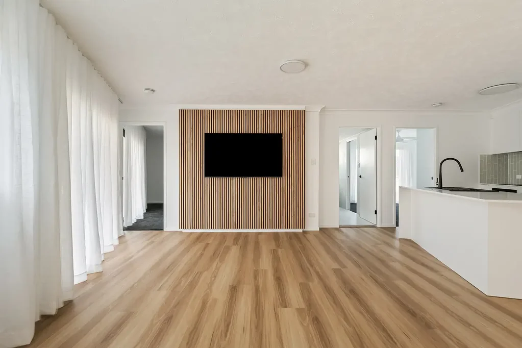 Brand New Renovation with DOUBLE LOCK UP GARAGE!