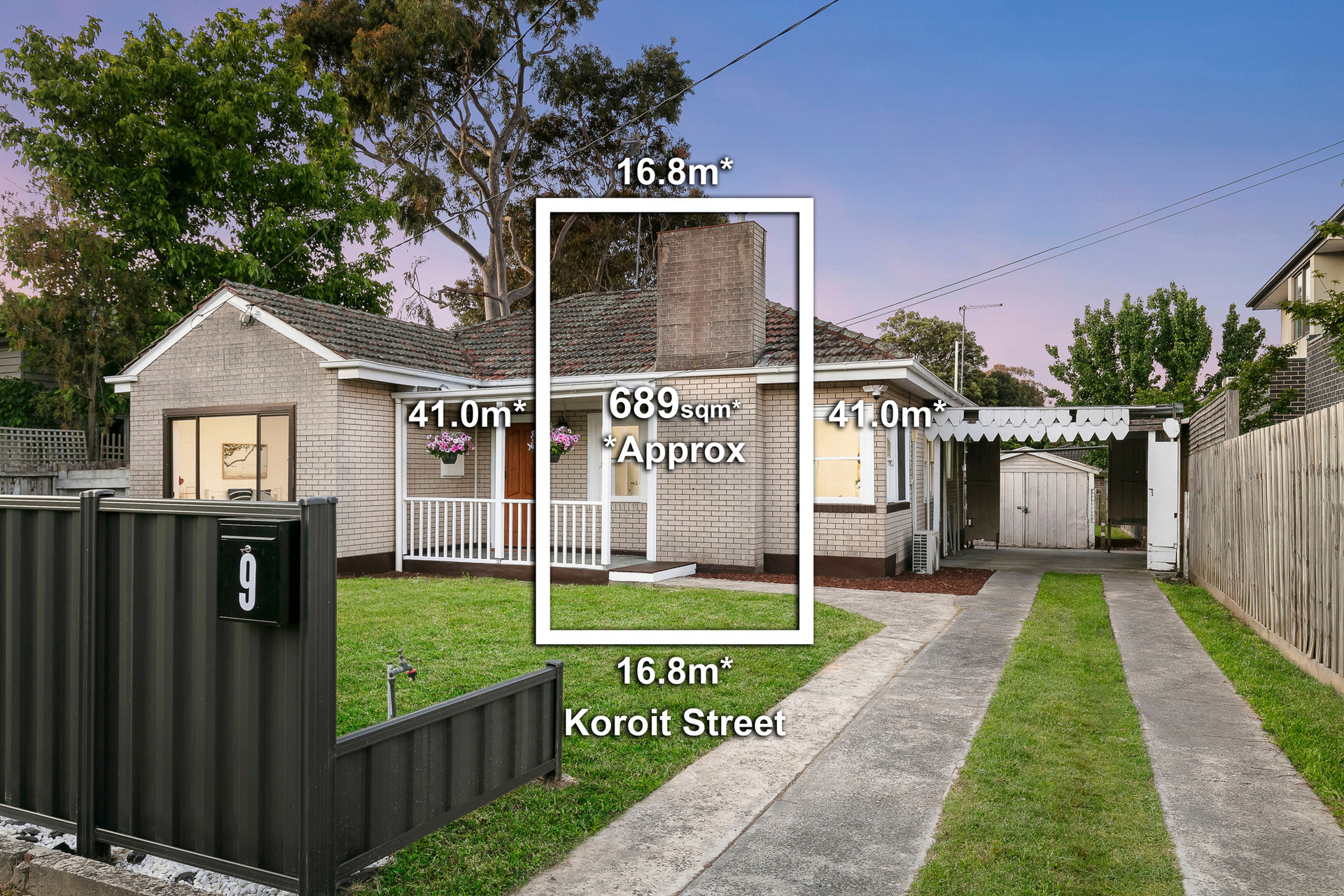 9 KOROIT ST, NUNAWADING VIC 3131, 0 Schlafzimmer, 0 Badezimmer, House