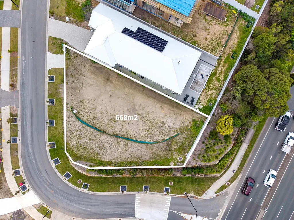 Little Mountain  Rare 668m² Registered Block – Build Your Dream Home or Approved Duplex
