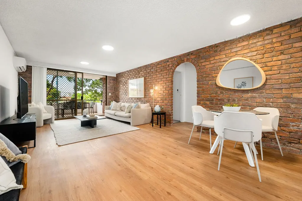 Auchenflower 2Kwarto Rare Ground-Floor Apartment with Private Courtyard