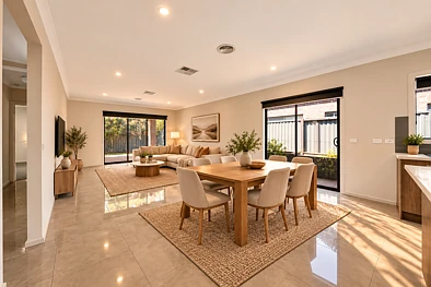 客厅 - 42 Infinity Drive, Fraser Rise, VIC 3336