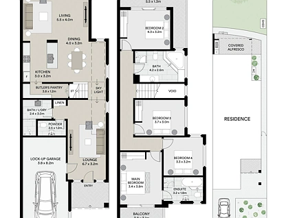 10A Pentland Avenue, Roselands, South Western Suburbs, 4 Kuwarto, 3 Banyo, Apartment