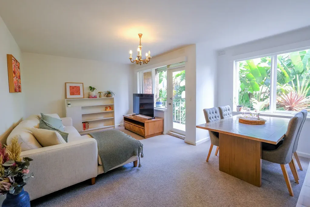 Hawthorn East 1ਬੈੱਡਰੂਮ Oversized, bright & light
