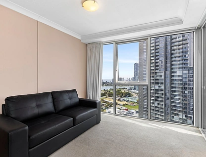 22302/5 Lawson Street, Southport, Gold Coast, 2房, 2浴, Apartment
