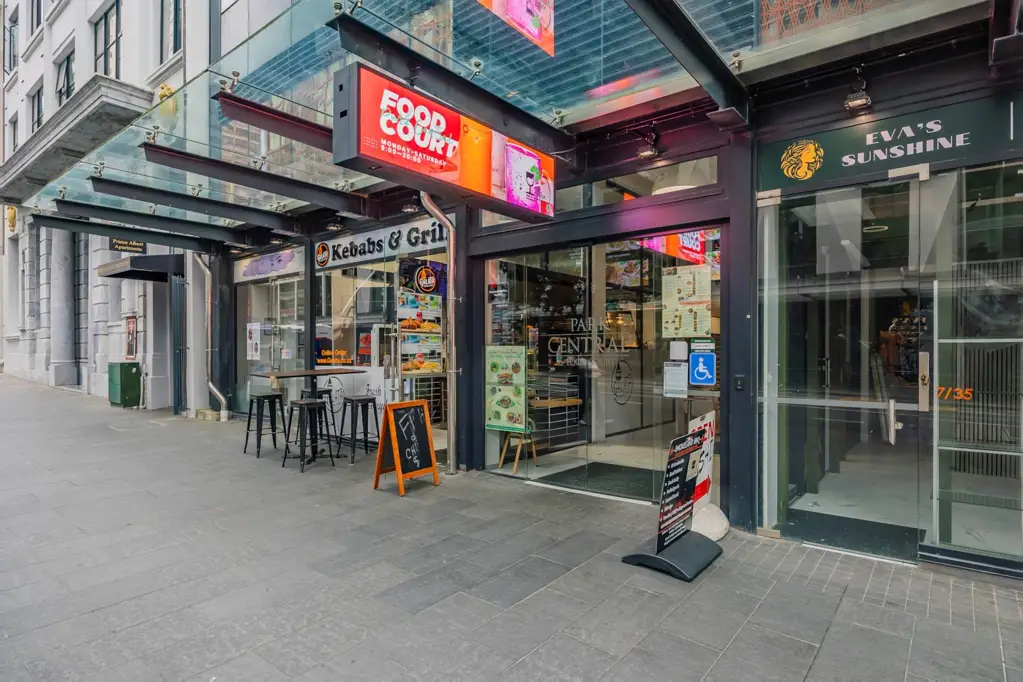 Auckland Central 1房 CBD中心优质零售店，  层高达4米，人流量大，  CRL规划区，超高回报潜力！ Prime Retail Shop in the Heart of Auckland CBD
