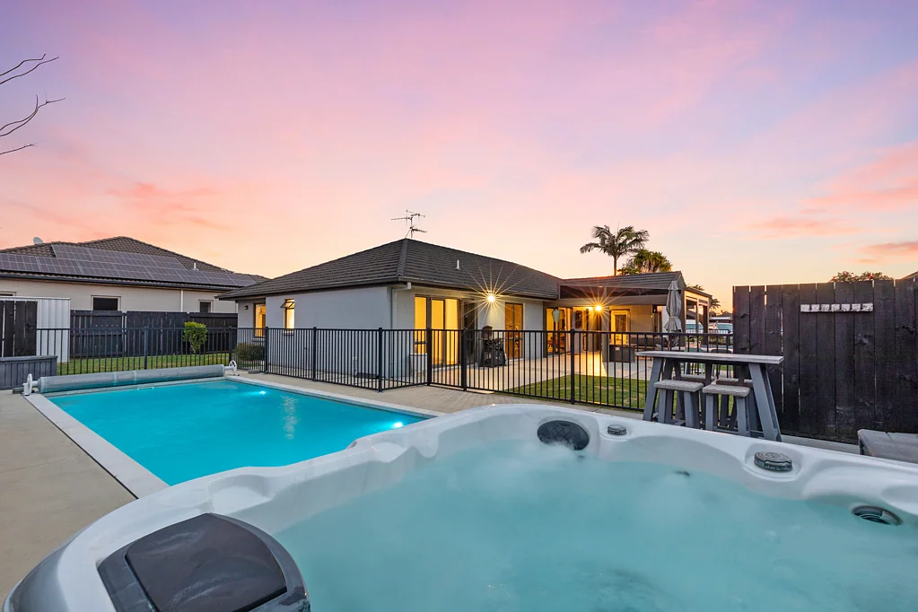 Papamoa 4房  Exceptional family living