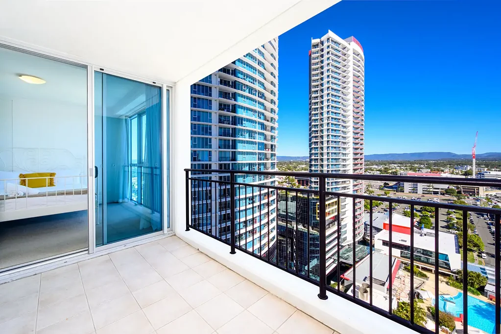 Southport 1Phòng ngủ CBD Living with Style, Space & Convenience