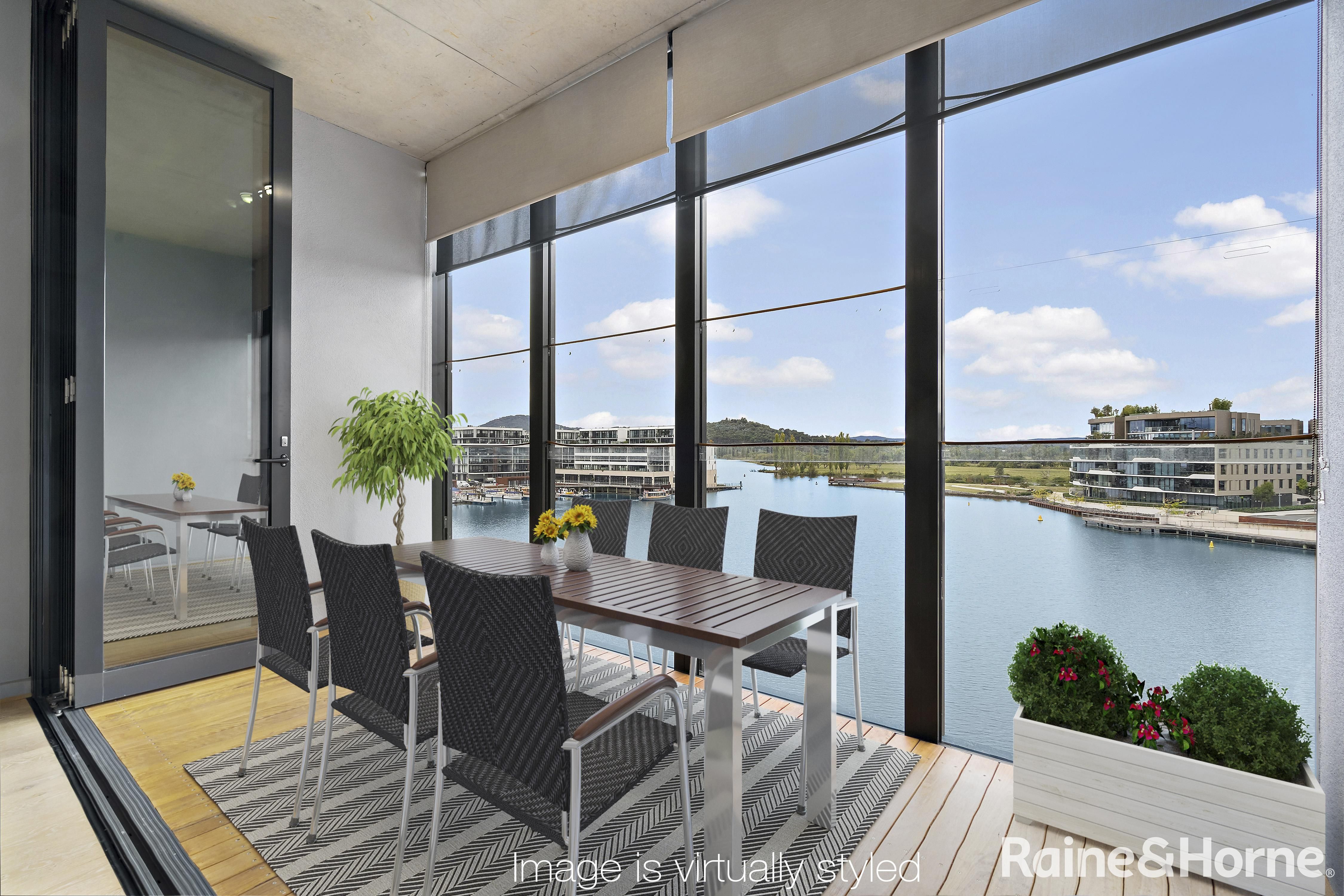 28/39 Eastlake Parade, Kingston, Inner South, 1 phòng ngủ, 1 phòng tắm, Apartment