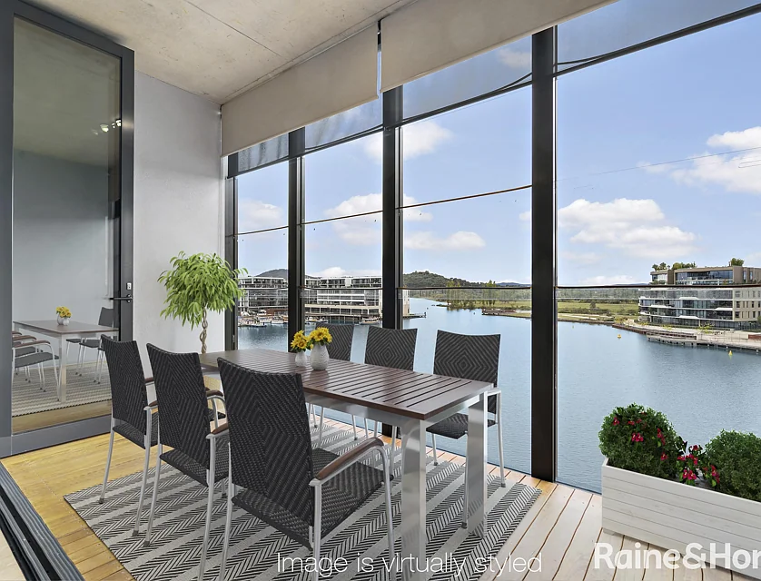 28/39 Eastlake Parade, Kingston, Inner South, 1 phòng ngủ, 1 phòng tắm, Apartment