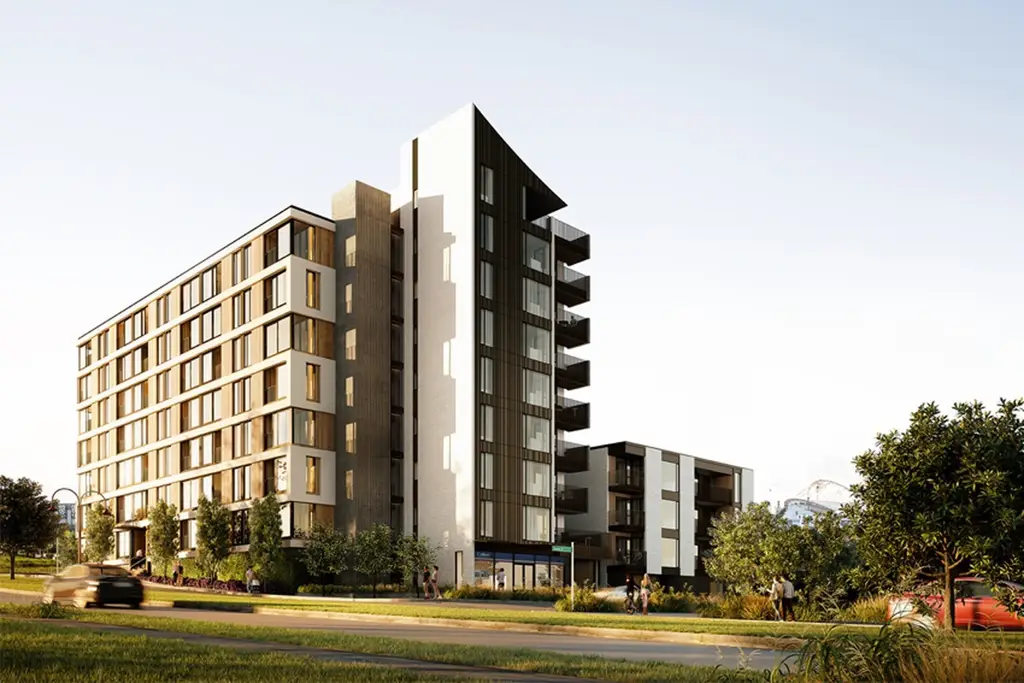 this modern two-bedroom apartment is now available