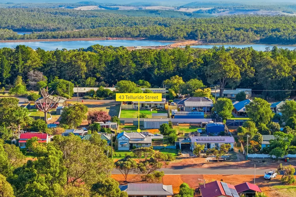 43 Telluride Street, Greenbushes, WA 6254