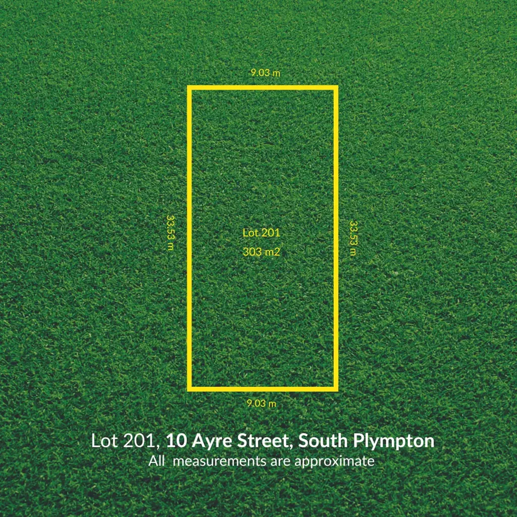 LOT 201/10 Ayre Street, South Plympton, SA 5038