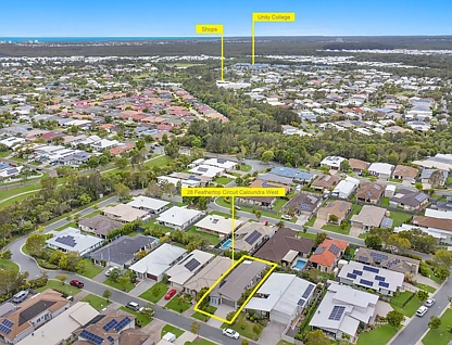 28 Feathertop Circuit, Caloundra West, QLD 4551, 4房, 2浴, 整租独立别墅