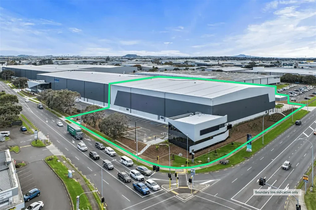 East Tamaki A-Grade New Build | High-Profile Corner Site