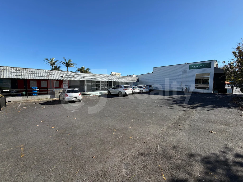 Ponsonby  Two Interconnecting Retail Units + Parking