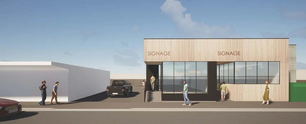 Riccarton New Retail in Riccarton
