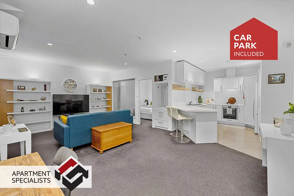 Auckland Central 2房  Where Character Meets Opportunity!