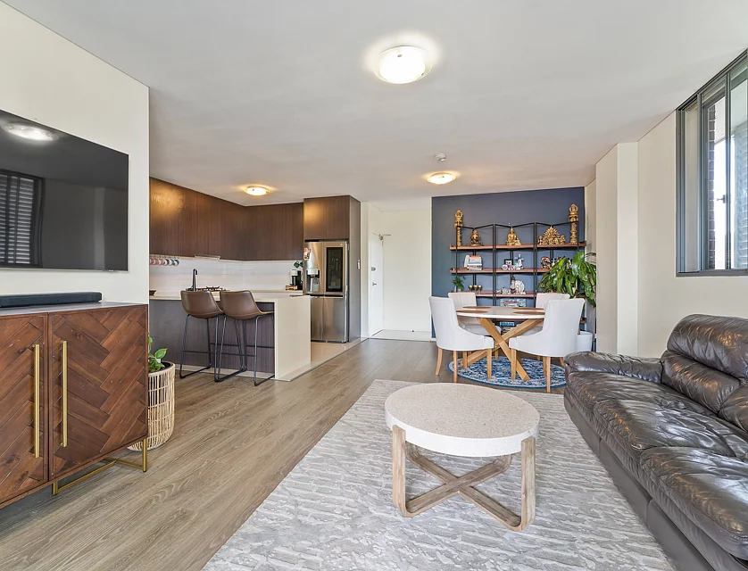 18/29-35 King Edward Street, Rockdale, St George, 3 chambres, 2 salles de bain, Apartment