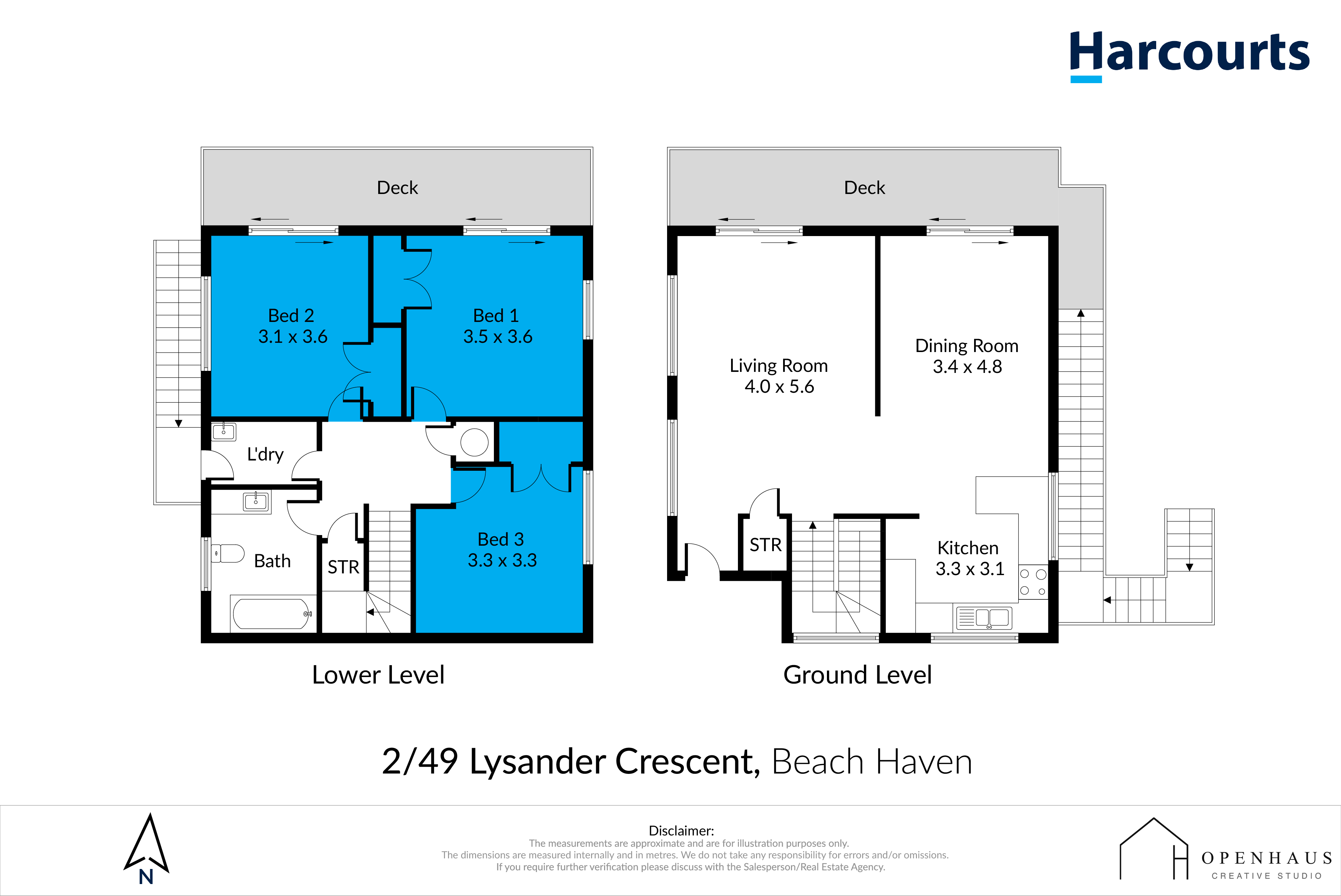 2/49 Lysander Crescent, Beach Haven, photo 2