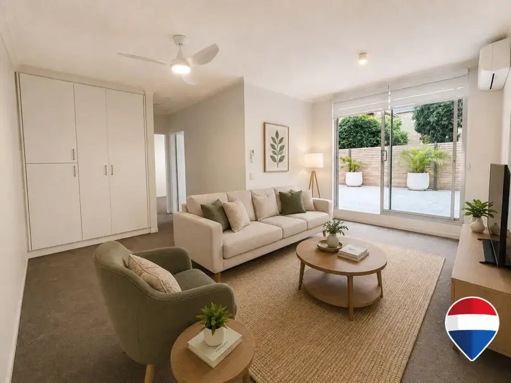 Bright Coastal Apartment - Walk to Beach & Transport
