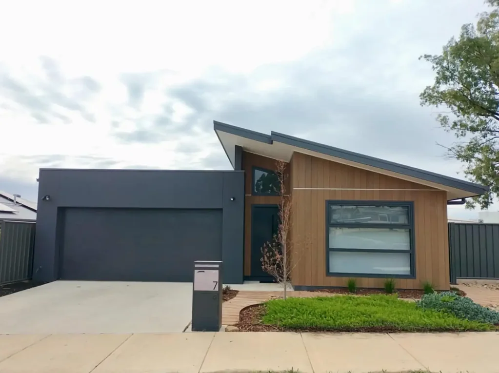 East Bendigo 3Zimmer Architectural Elegance Meets Outdoor Tranquility
