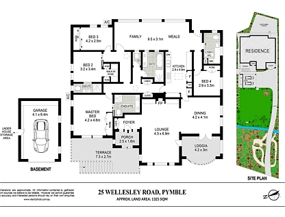 25 Wellesley Road, Pymble, NSW 2073, 4房, 3浴, 独立屋