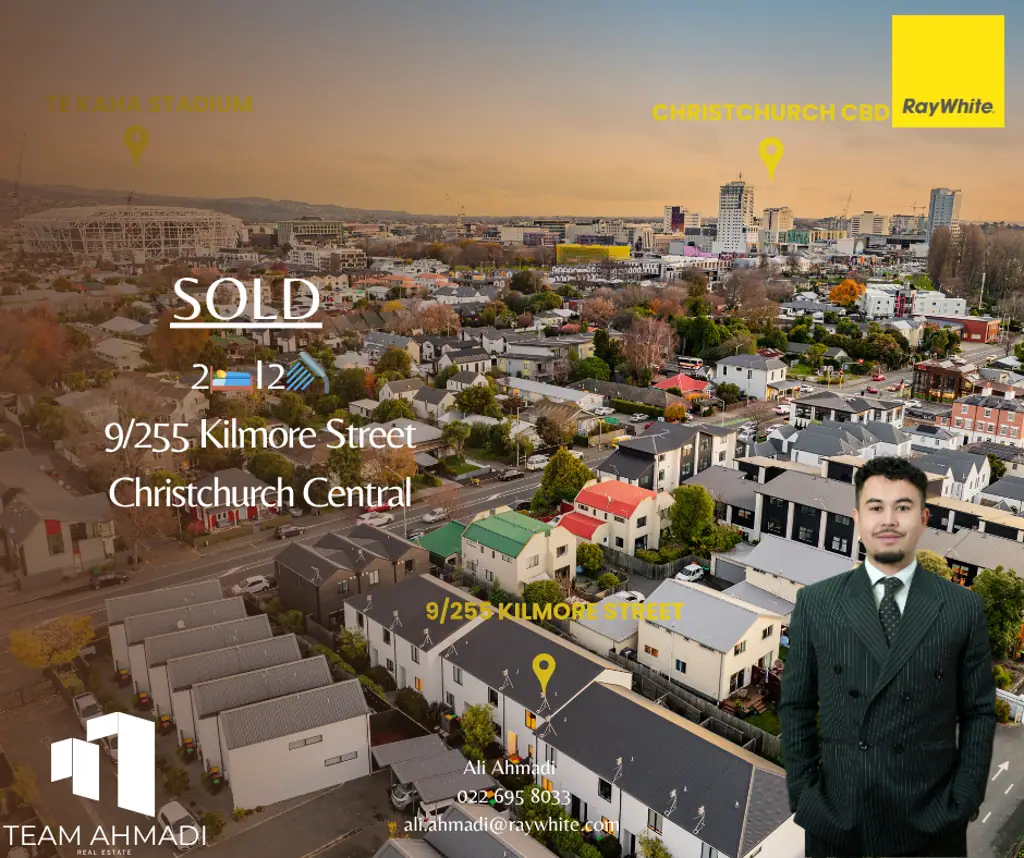 9/255 Kilmore Street, Christchurch Central, Christchurch, Canterbury