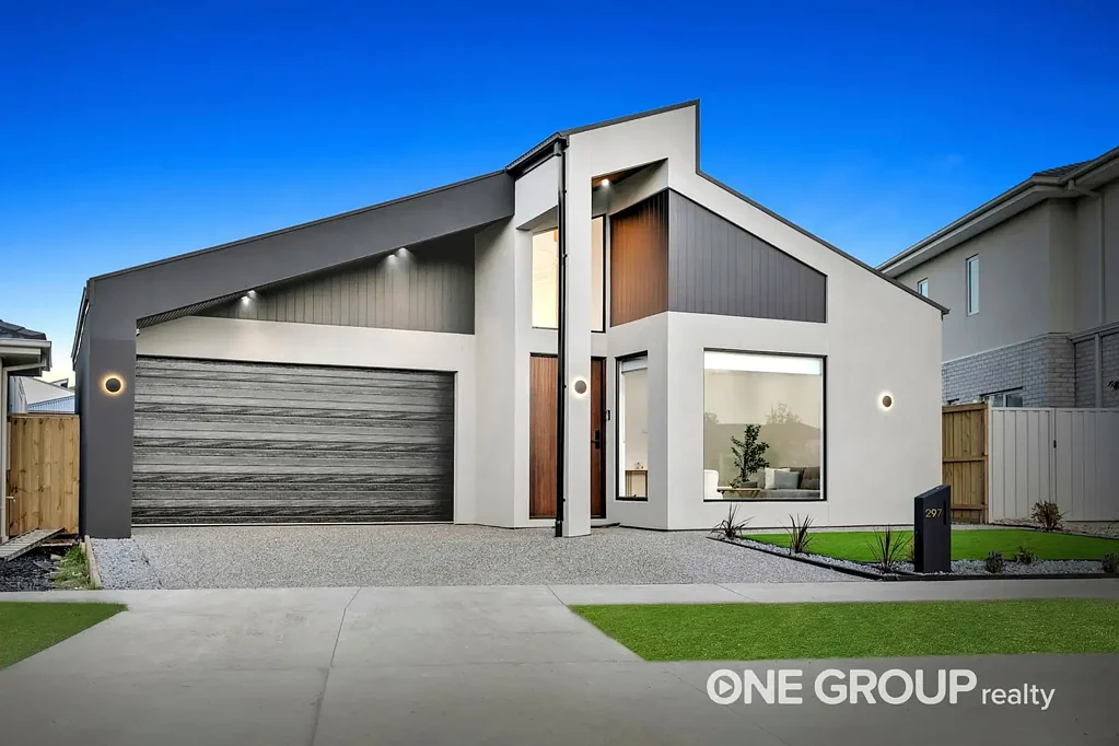 Mickleham 5房 New Botanical Estate 中心地带的现代家庭生活 Contemporary Family Living in the Heart of New Botanical Estate
