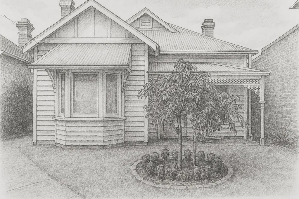 Moonee Ponds 3房 默尼庞德黄金地段 独立爱德华时代住宅 501平方米占地 经典街道吸引力 商业1区多用途 电车59路线便利 生活便利设施近在咫尺 绝佳商机不容错过 Edwardian Appeal with Commercial Zoning and a Strategic Future on 501m²