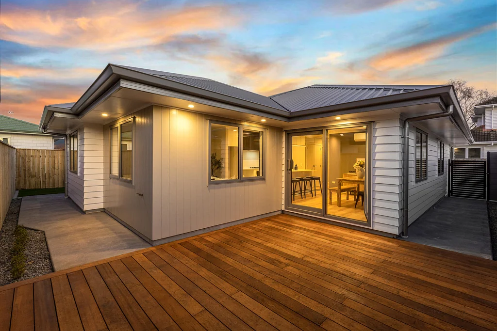Levin 3 Bedroom Space, Parking & Brand-New