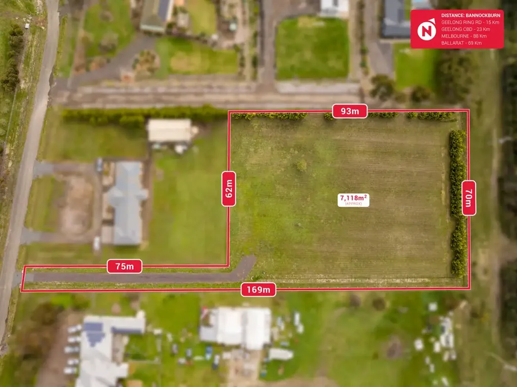 Bannockburn  Ready to build! - 1.75 acres