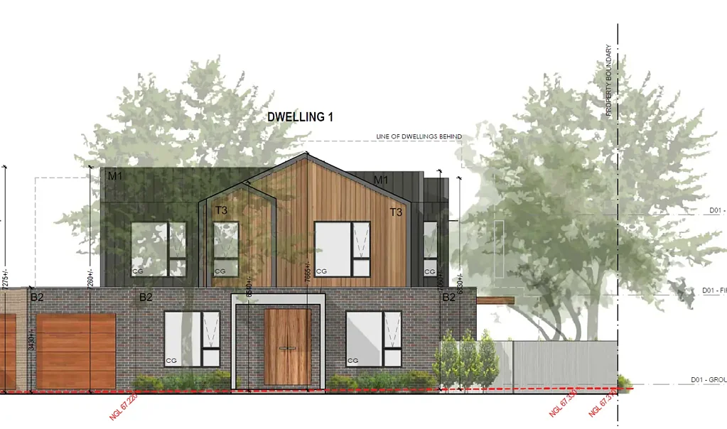 Keilor East 4침실 Off the Plan Double Storey Townhouse! Close to all Amenities!!
