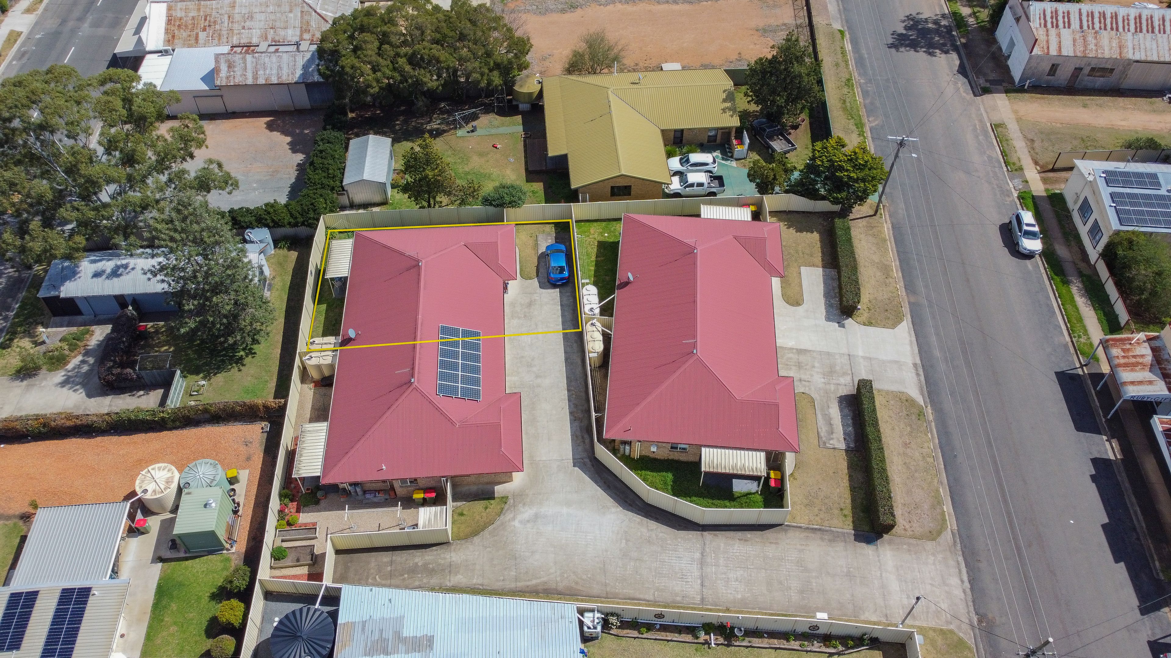 UNIT 3 15 FISHER ST, CLIFTON QLD 4361, 0房, 0浴, House