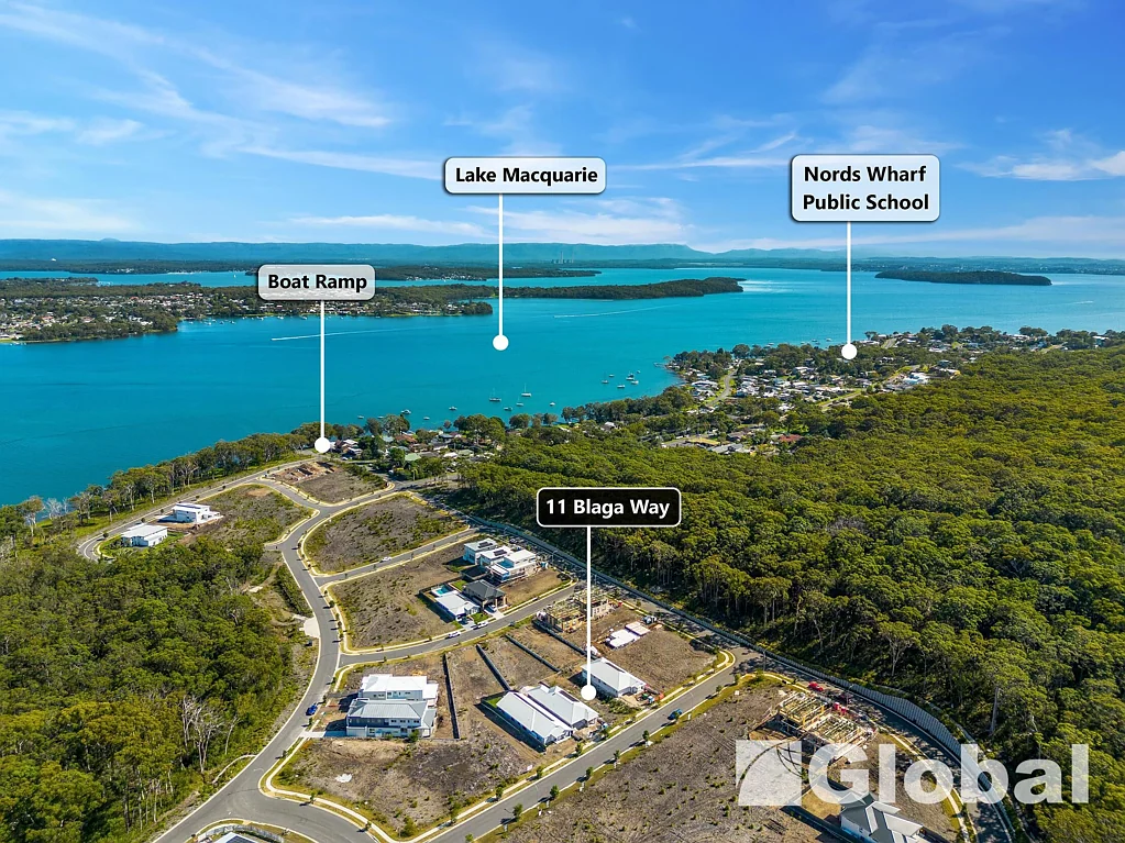 Nords Wharf Lakeside Land to Build Your Dream Home