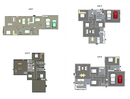 Lots 1, 2, 3 and 6,/- Cnr Thornton and Cardale Streets, Darfield, Selwyn, 3 Kuwarto, 2 Banyo, House