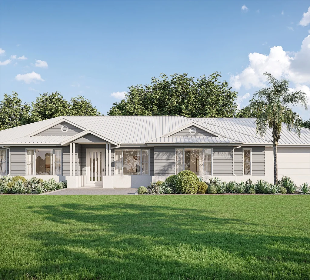 Highfields 4房  House & Land Package - Highfields, QLD- Rare half acre Lot - Registered and ready to go