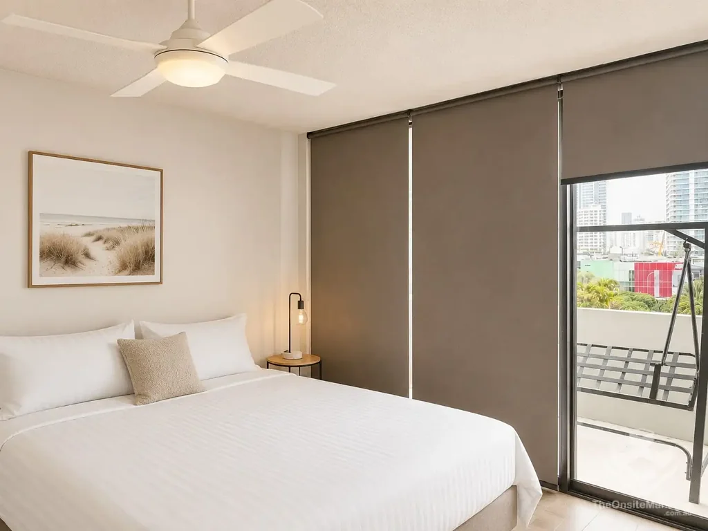 Surfers Paradise 1غرفة نوم Prime 1-Bedroom Unit in the Heart of Surfers Paradise