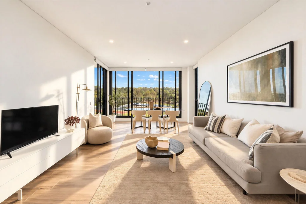 Wentworth Point 3ਬੈੱਡਰੂਮ Luxury 3-Bedroom Apartment with Leafy Outlook