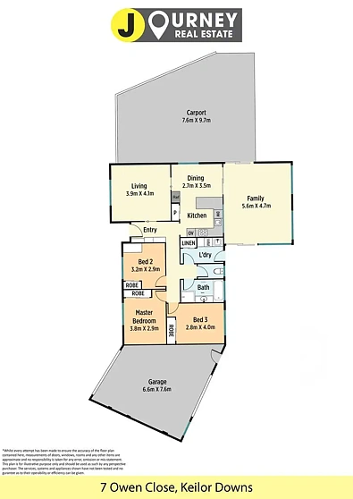 Iba Pa - 7 Owen Close, Keilor Downs, VIC 3038