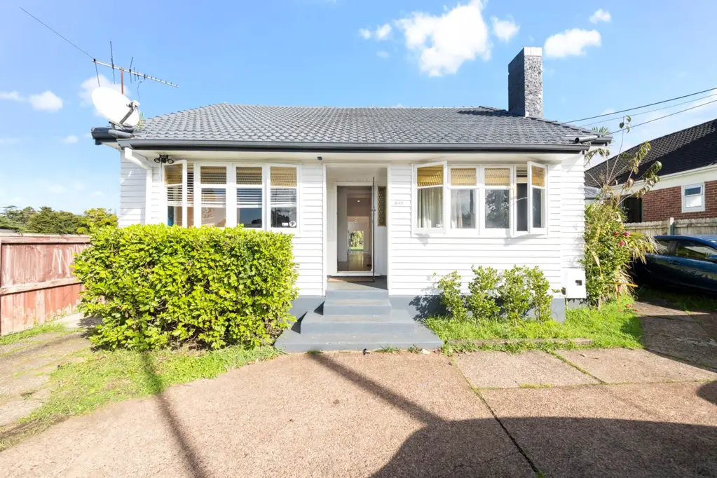 Otahuhu 4房  BUSINESS MIXED USE ZONE IN CENTRAL LOCATION!