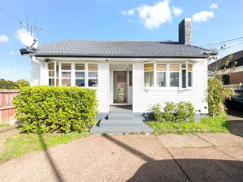 Otahuhu 4房  BUSINESS MIXED USE ZONE IN CENTRAL LOCATION!