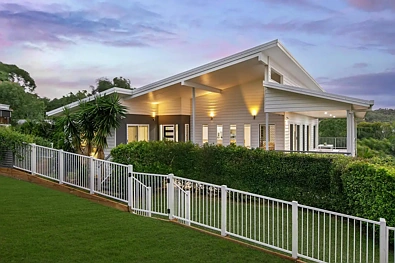 Lammermoor 4chambre Elevated Coastal Living with Dual Living