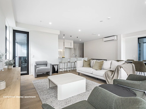 Onehunga 2房  Sub corner penthouse with water views!