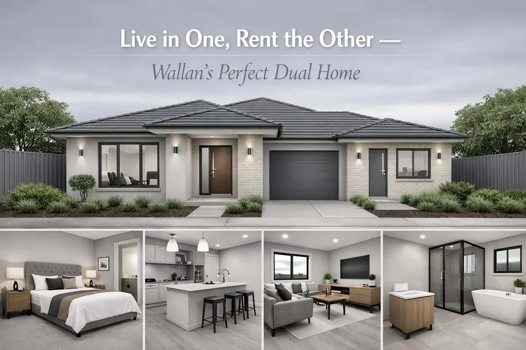 Wallan 5બેડરૂમ Live in One, Rent the Other — Wallan’s Perfect Dual Home