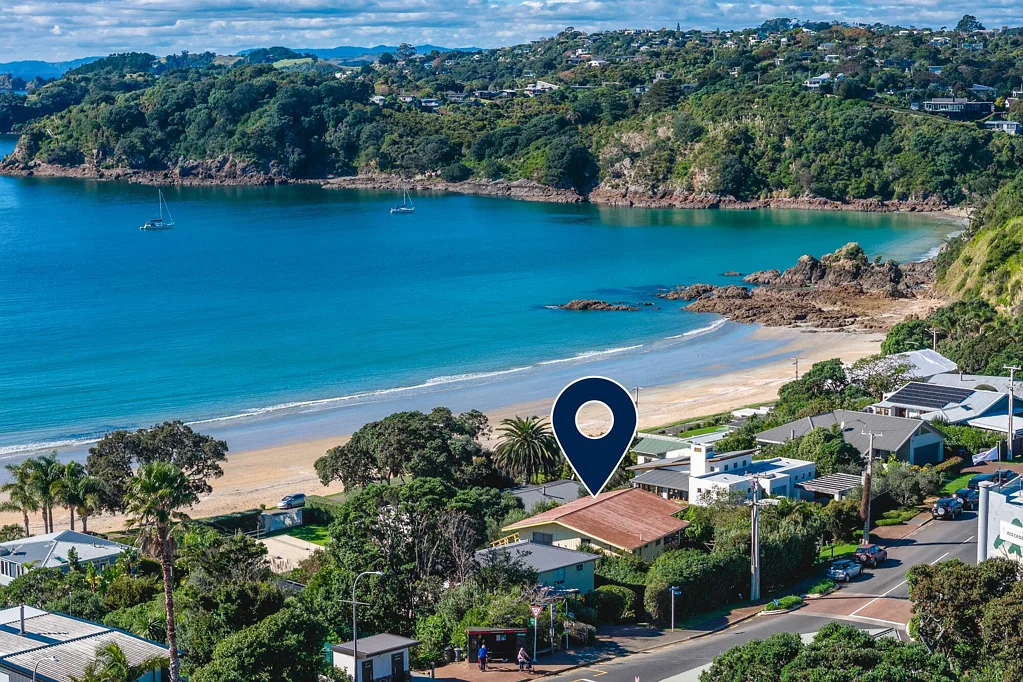 Oneroa 6कमरा One Six Three Ocean View