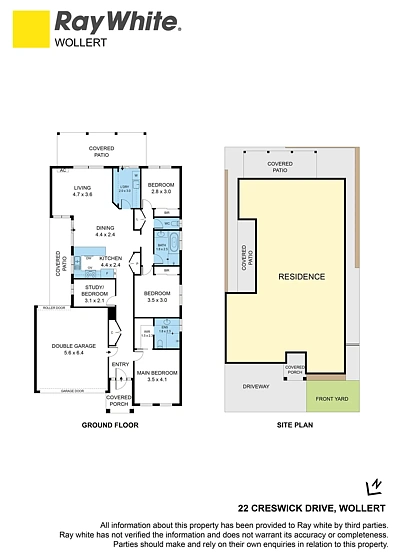 22 Creswick Drive, Wollert, VIC 3750, 3 chambres, 2 salles de bain, House