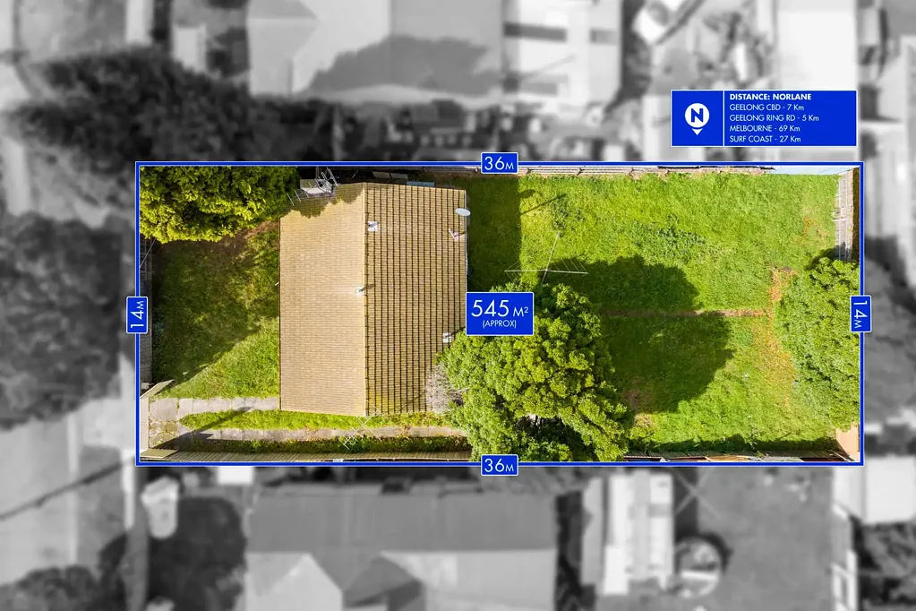 Norlane 2房  Solid Brick Charm in a Connected Location