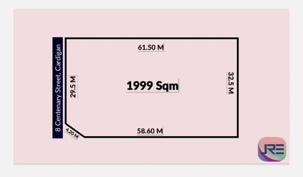 Cardigan URGENT SELL!!!!! Huge Block of Land Approx. 2000m2 in Cardigan's Acacia Estate